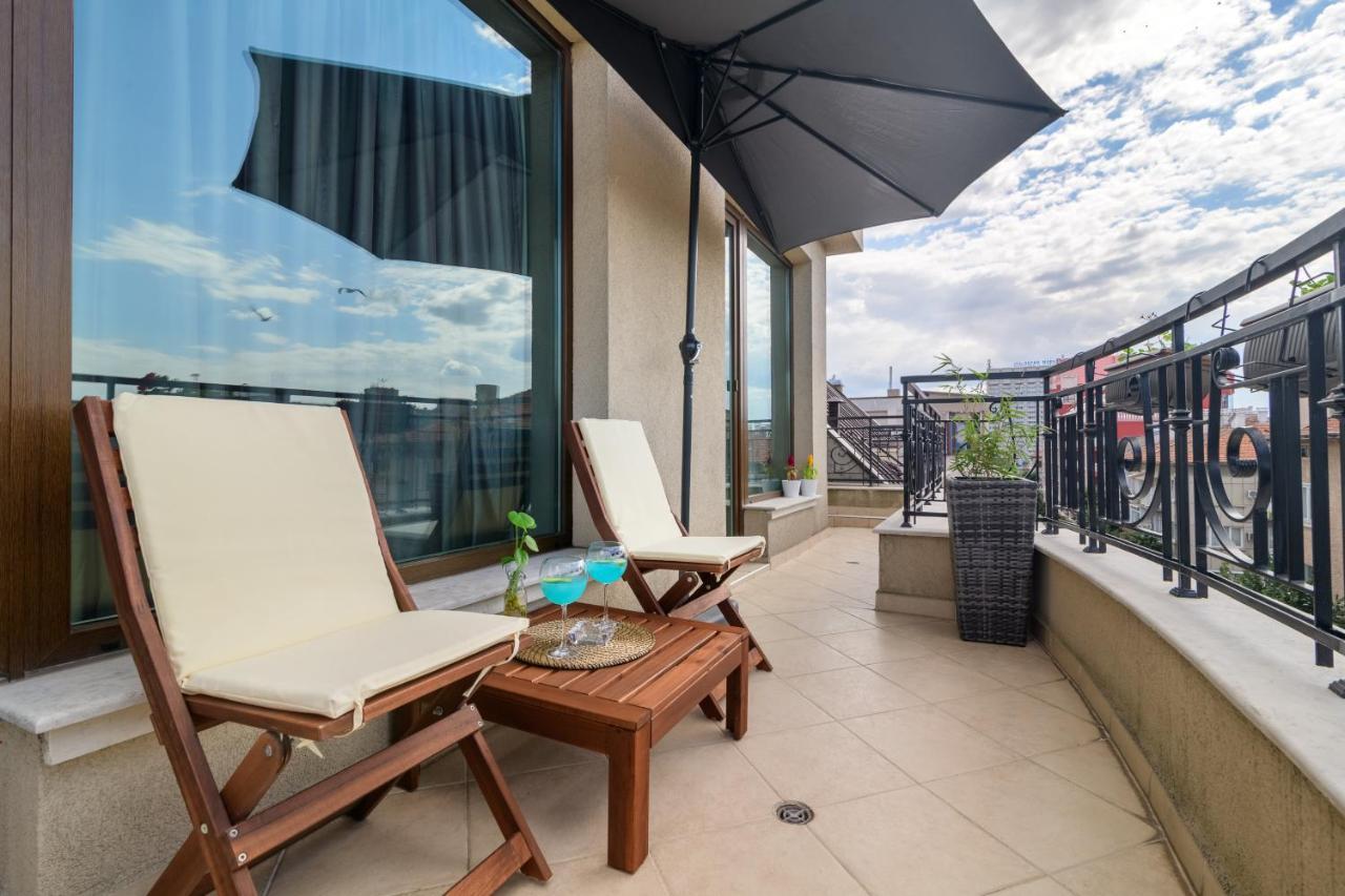 Suncity Apartment Varna Top Center Ngoại thất bức ảnh